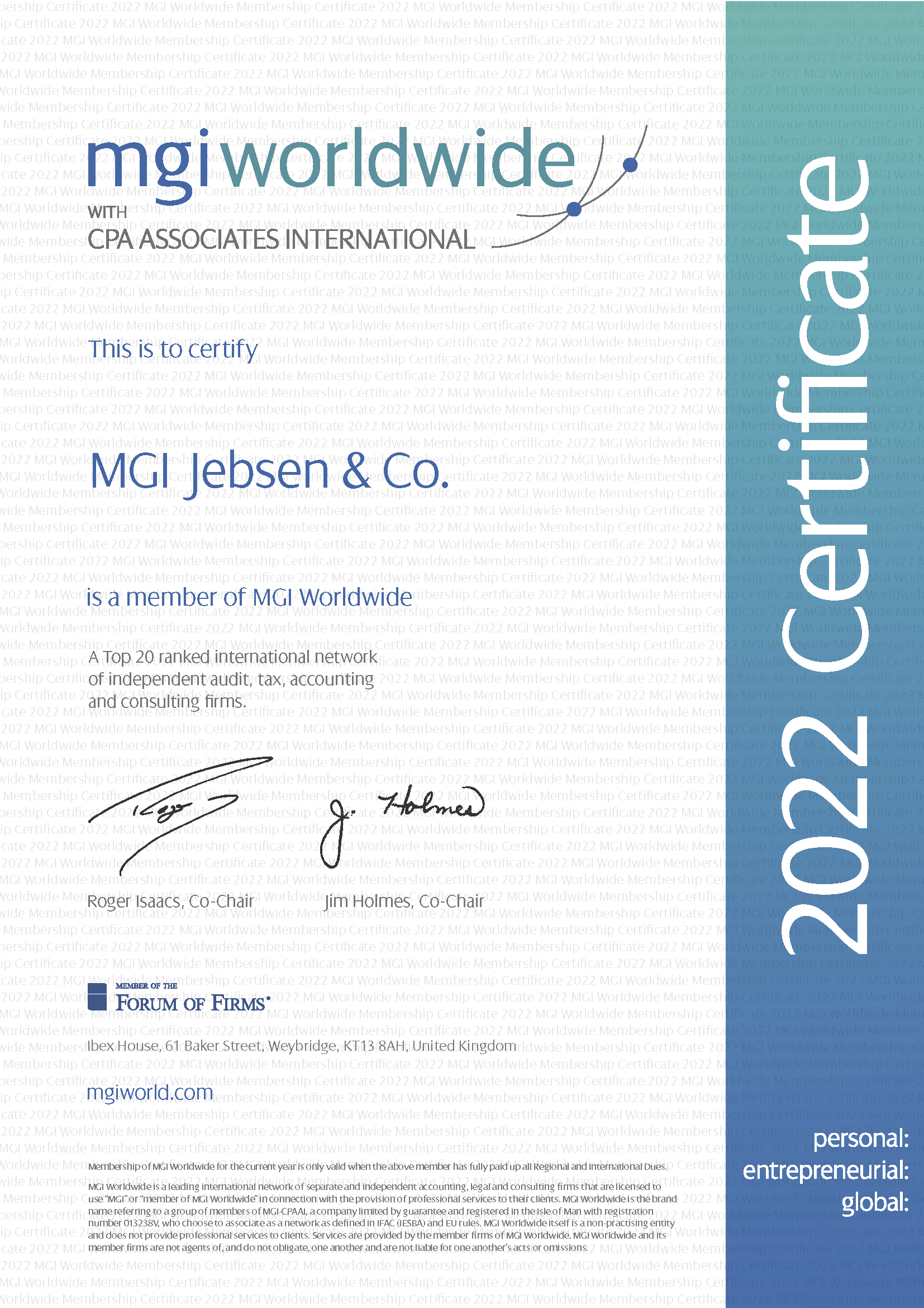 MGI-Certificate-2022-100-MGI-JEBSEN